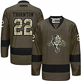 Glued Florida Panthers #22 Shawn Thornton Green Salute to Service NHL Jersey,baseball caps,new era cap wholesale,wholesale hats